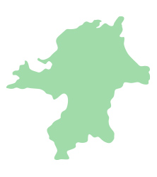 福岡県地図