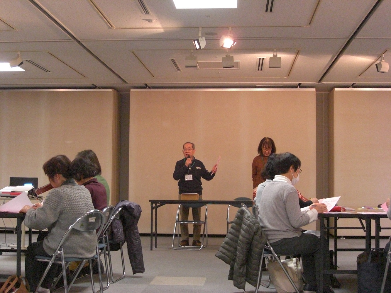 令和元年度認定者を対象に「活動先との交流会」を福岡市ふくふくプラザで開催しました