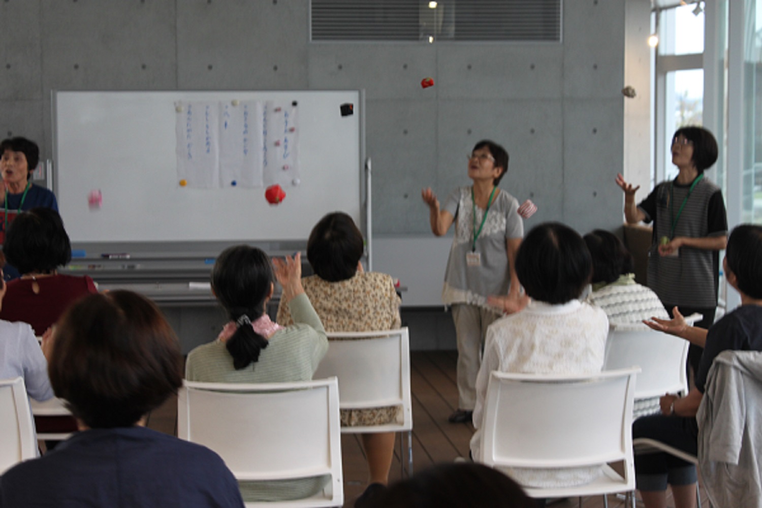 平成29年度第3回フォローアップ研修会「昔あそびとわらべうた」を開催しました