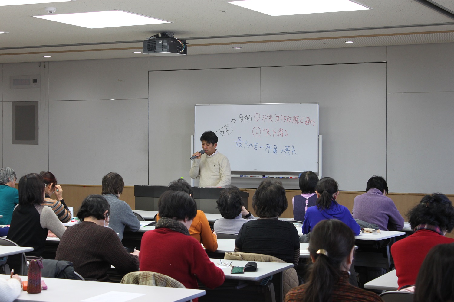 平成29年度第6回フォローアップ研修会「子どもの心と大人の役割（ステップアップ）講座」を開催しました