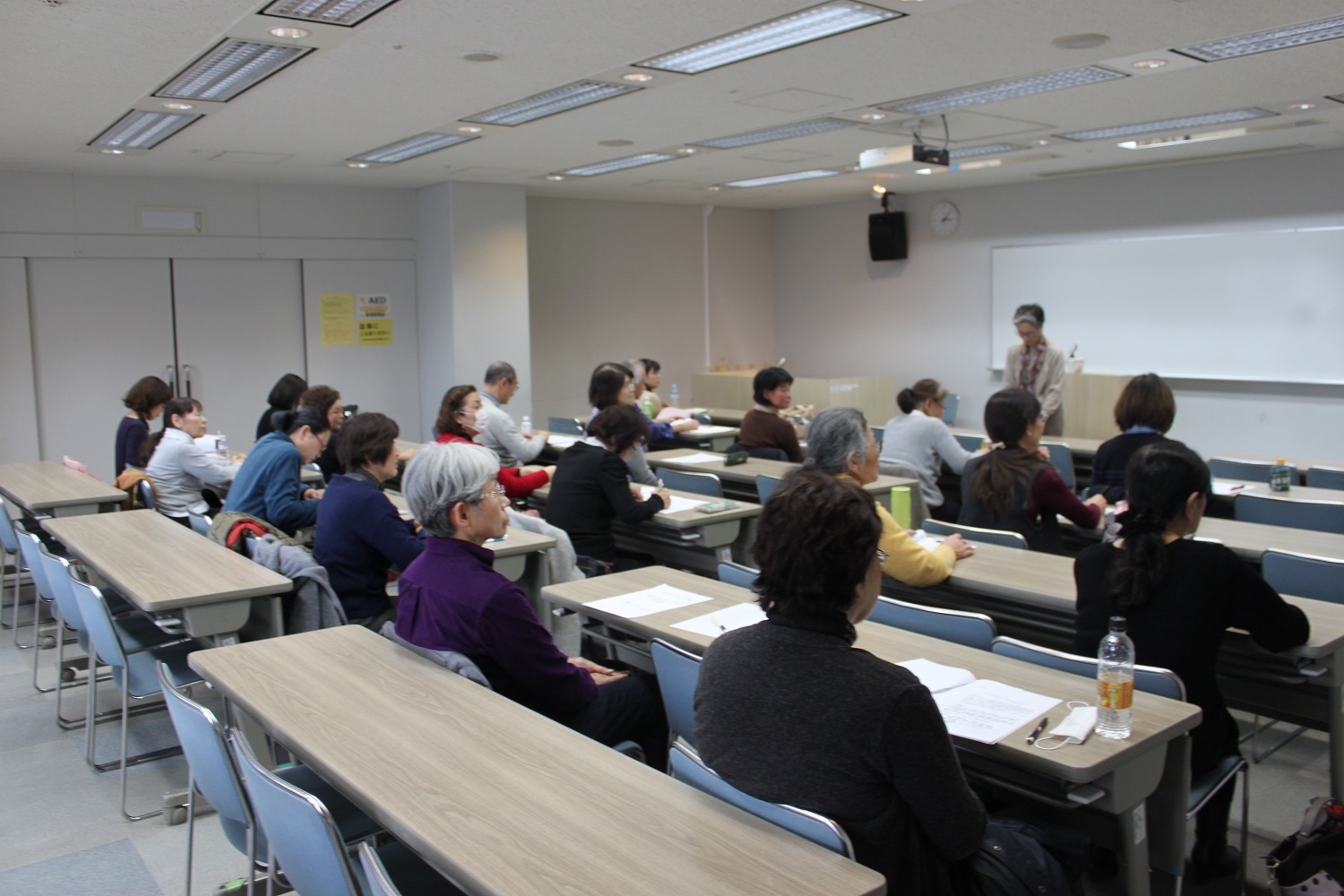 平成29年度第5回フォローアップ研修会「抱っこボランティア立ち上げ講座」を開催しました