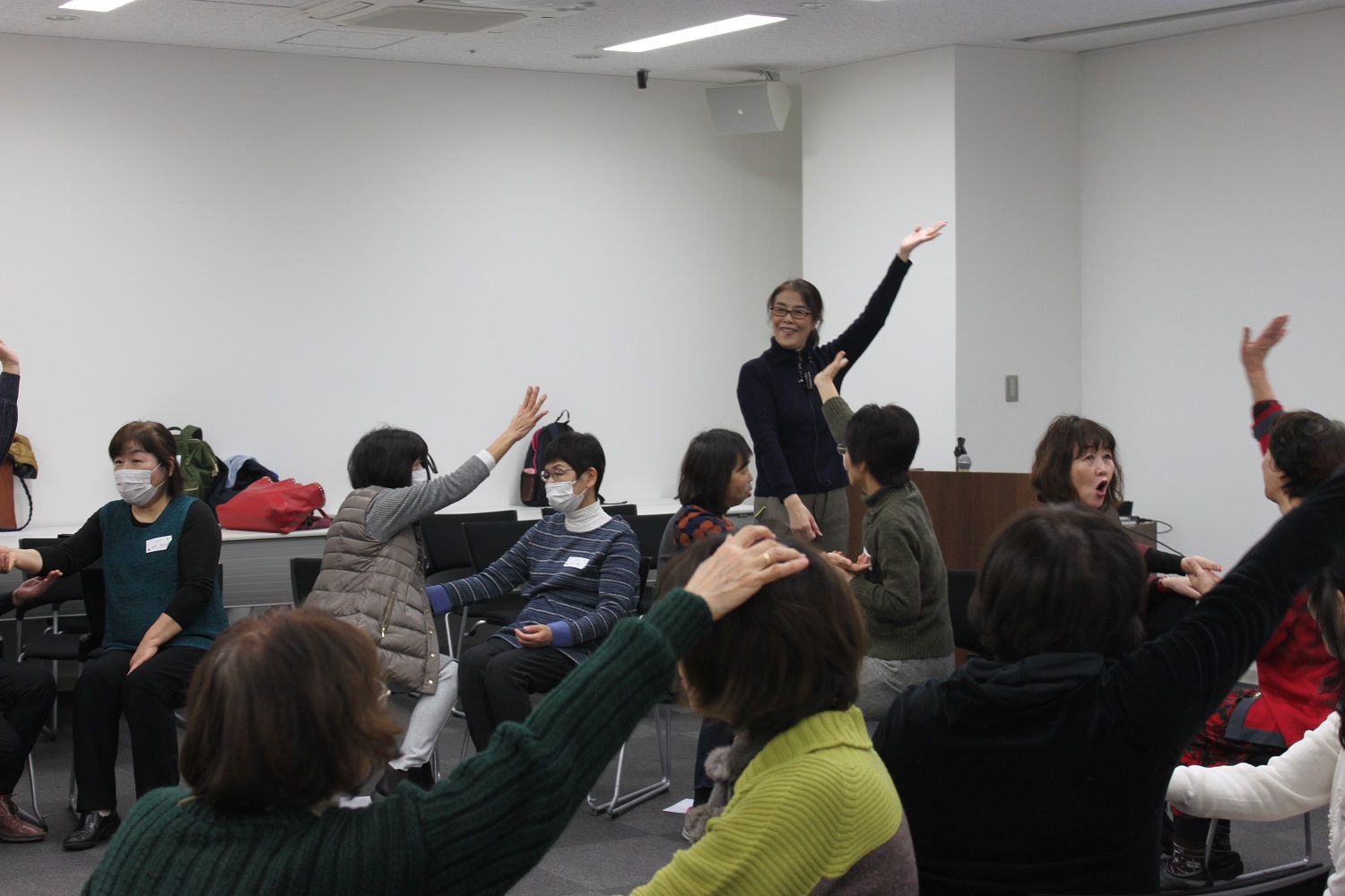 平成29年度認定者対象　フォローアップ研修会「遊びと製作講座」を開催しました