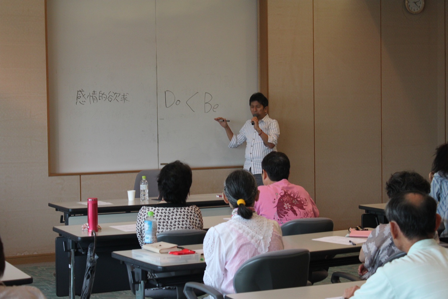 平成30年度第1回フォローアップ研修会「こころ育て講座」を開催しました