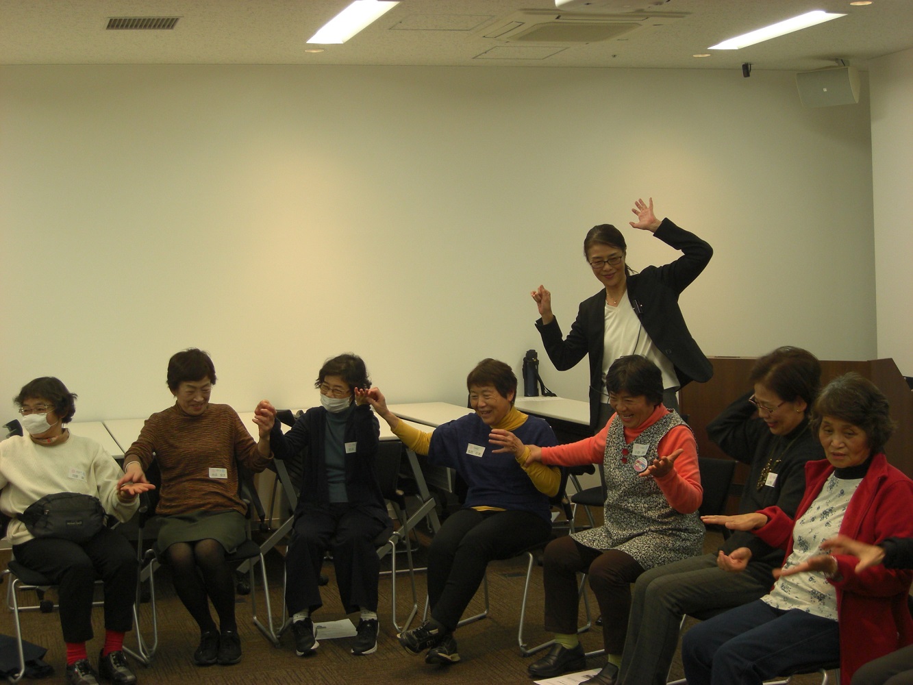 平成３０年度第７回フォローアップ研修会「遊びと製作」を開催しました