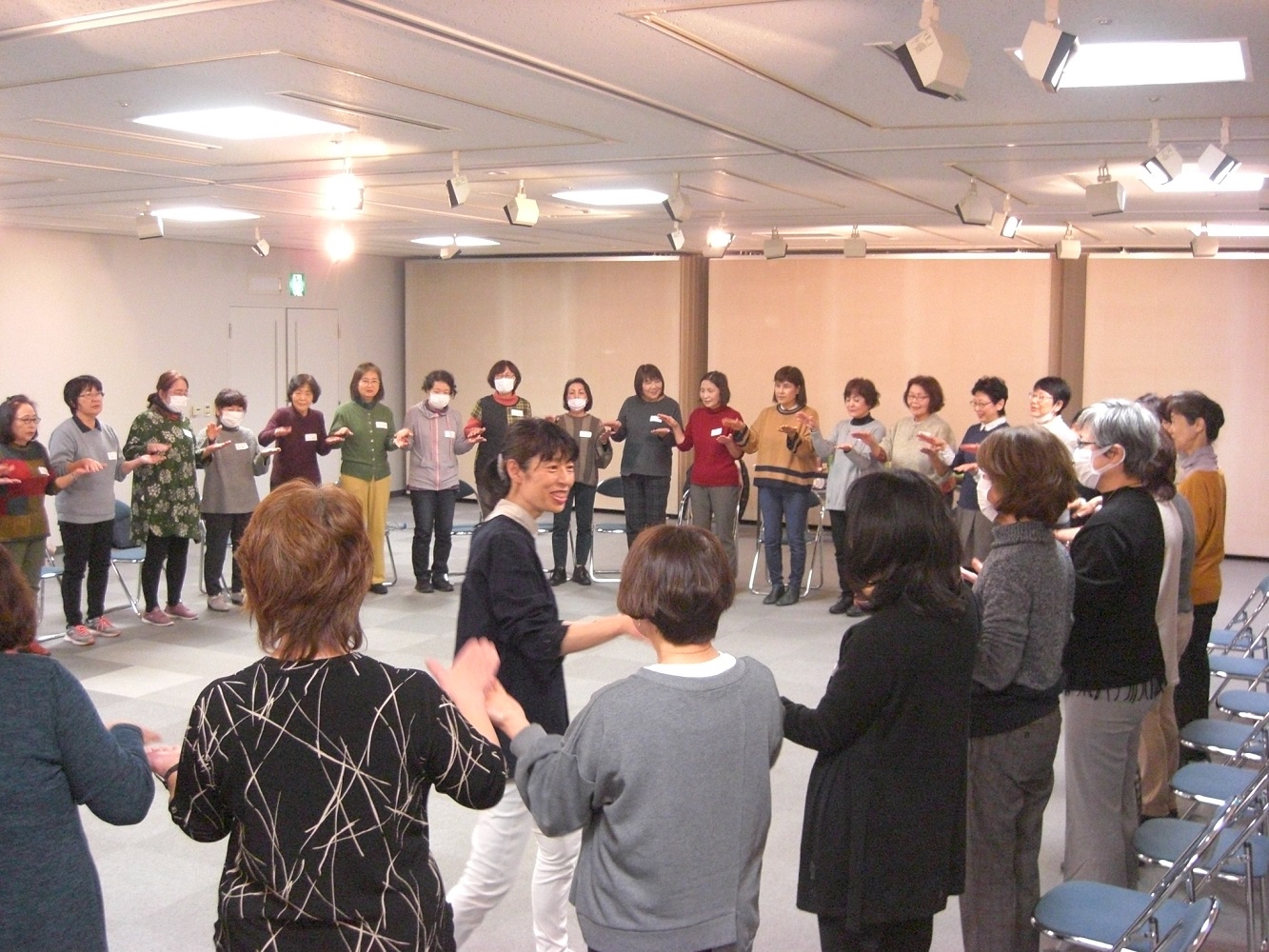 令和元年度第７回フォローアップ研修会「わらべうたで遊ぼう」を開催しました