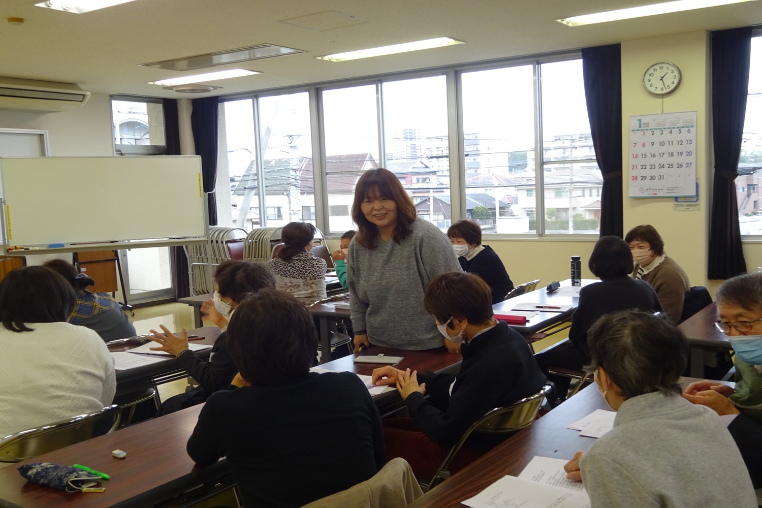 令和5年度第2回ふくおか子育てマイスターフォローアップ研修会「子育て支援者のためのコーディネーター講座」を開催しました